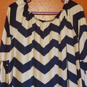 3/4 length sleeve shirt bought at boutique